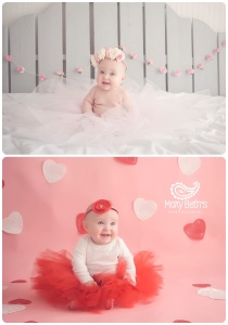 Augusta GA 6 month girl portrait | Mary Beth's Photography | Augusta GA Newborn Photographer, Augusta GA Family Photography