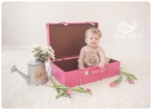 Augusta GA 6 month girl portraits | Mary Beth's Photography | Augusta GA Newborn Photographer, Augusta GA Family Photography