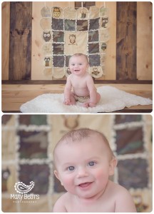 Augusta GA 6 month boy portraits | Mary Beth's Photography | Augusta GA Newborn Photographer, Augusta GA Family Photography