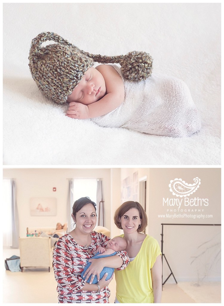 Augusta GA Newborn Photographer images of a newborn and photographer | Mary Beth's Photography