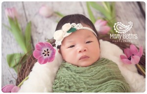 Augusta GA Newborn baby girl portrait | Mary Beth's Photography | Augusta GA Newborn Photographer, Augusta GA Family Photography