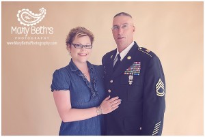 Augusta GA Newborn Photographer images of a patriotic children and soldiers taken in studio | Mary Beth's Photography