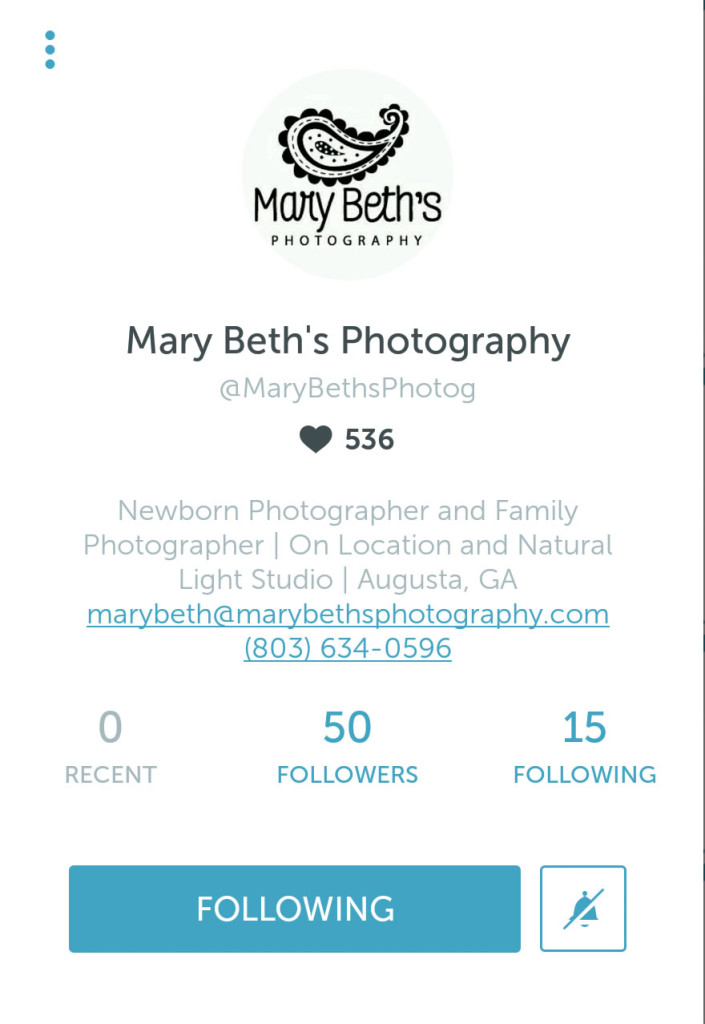 Augusta GA Newborn Photographer Periscope | Mary Beth's Photography