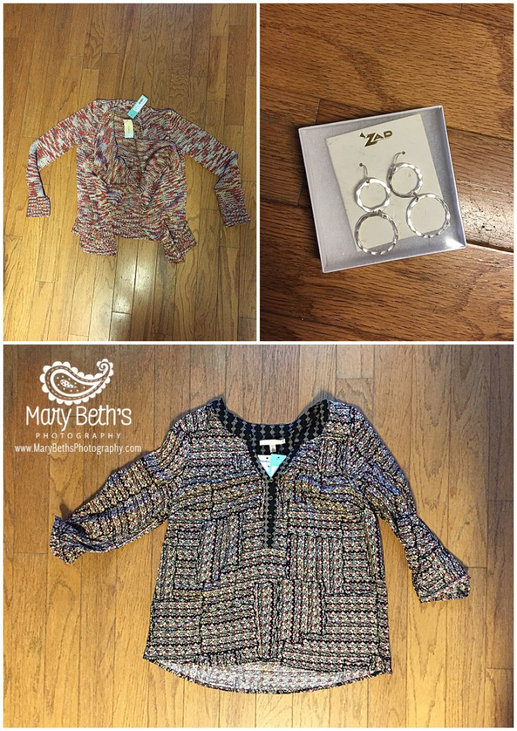  Augusta GA Newborn Photographer images of clothes from an online styling company Stitch Fix | Mary Beth's Photography