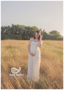 Augusta GA Maternity Photographer | All Natural Light Studio - Outdoor Portraits | Mary Beth's Photography