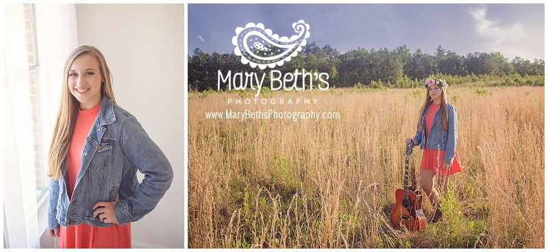 Augusta GA Senior Photographer | Senior Rep Program | Mary Beth's Photography