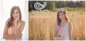 Augusta GA Senior Photographer | Senior Rep Program | Mary Beth's Photography