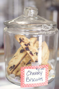 Images of Julie's Cookie Crumbs cookies and store | Mary Beth's Photography