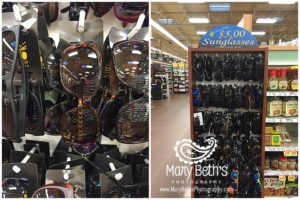 Images of sunglasses at Kroger | Augusta GA Newborn Photographer | Mary Beth's Photography