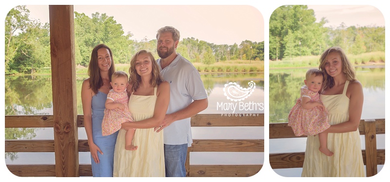 Augusta GA First Birthday Family Portraits | Mary Beth's Photography | Augusta GA Newborn Photographer, Augusta GA Family Photography