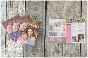 Images of Aiken Woman Magazine and their photography an Augusta GA Newborn Photographer | Aiken Woman Magazine | Mary Beth's Photography