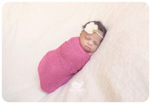 Augusta GA Newborn baby girl portrait in all-natural light studio | Mary Beth's Photography | Augusta GA Newborn Photographer, Augusta GA Family Photography