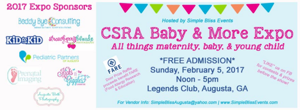 Image of CSRA Baby Expo going to be attended by Augusta GA Newborn Photographer | Amazon Prime | Mary Beth's Photography