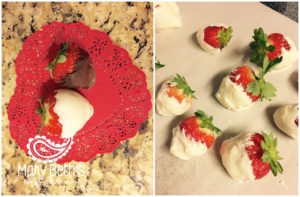 Images of chocolate covered strawberries created by Augusta GA Newborn Photographer | Chocolate Covered Strawberries | Mary Beth's Photography