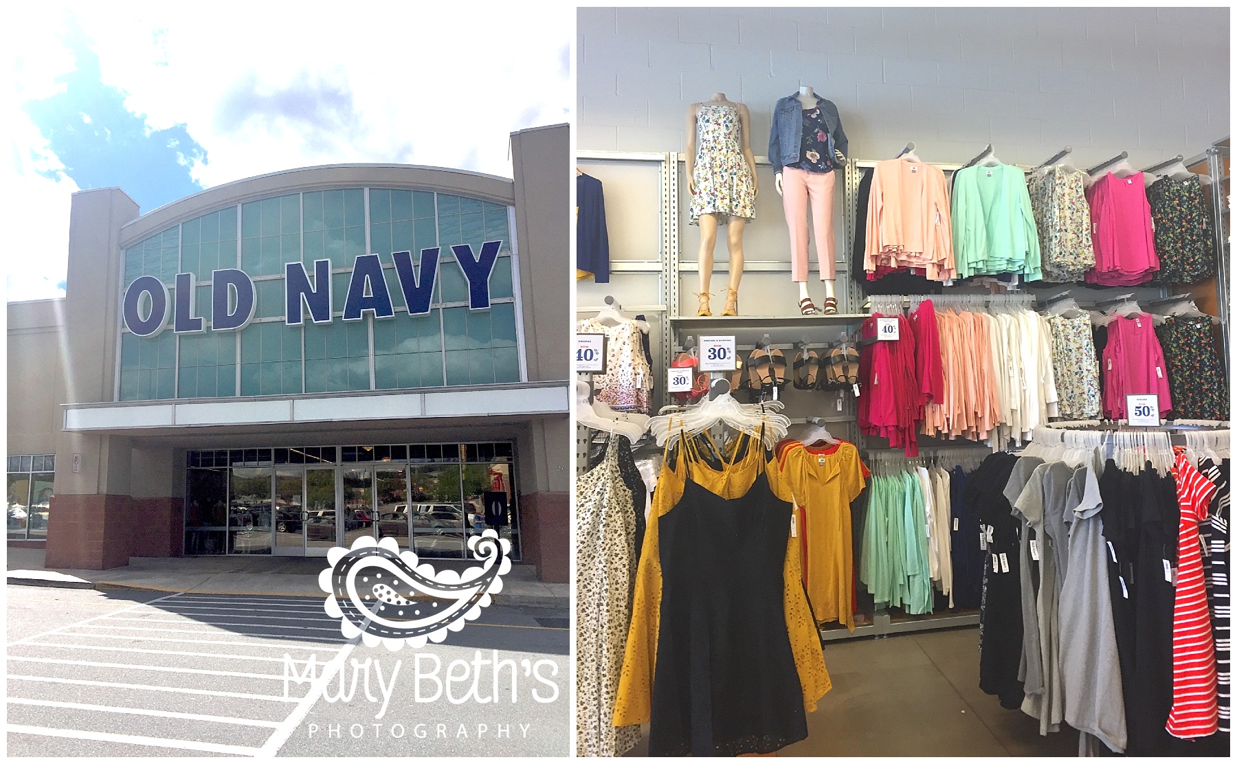 Images of the Old Navy from an Augusta GA Newborn Photographer | Old Navy | Mary Beth's Photography