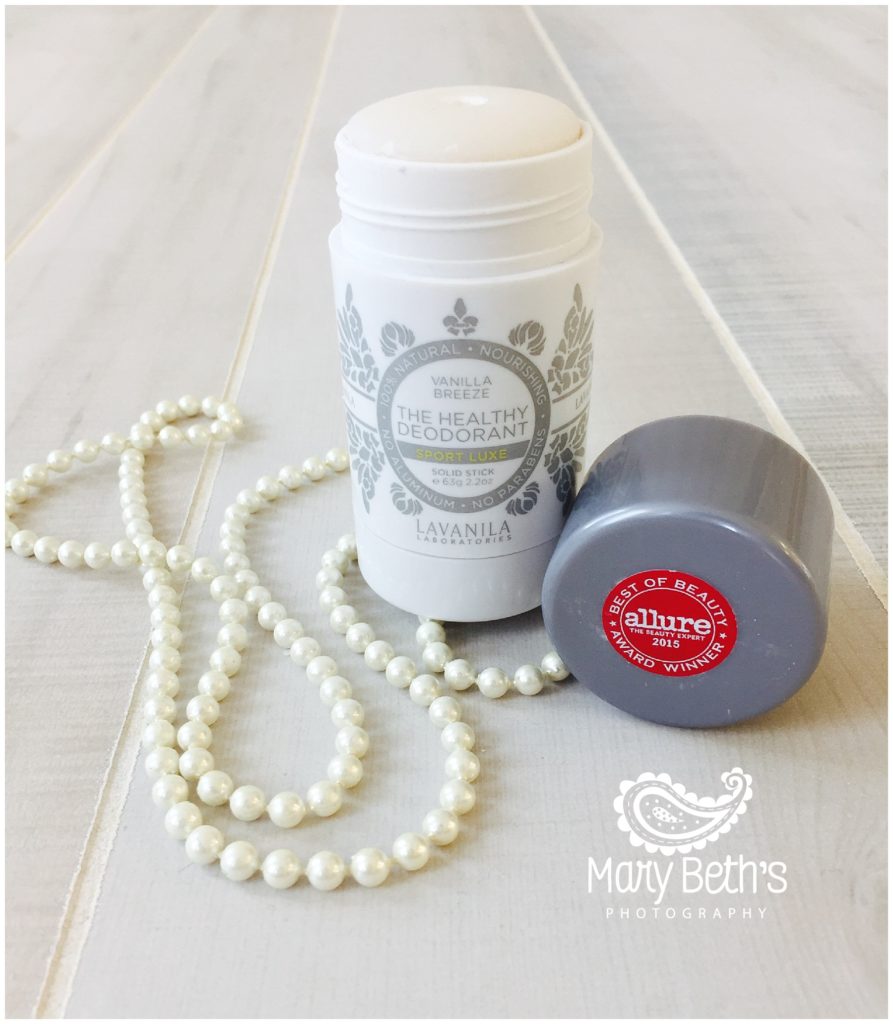 Images of the deodorant from an Augusta GA Newborn Photographer | Deodorant | Mary Beth's Photography