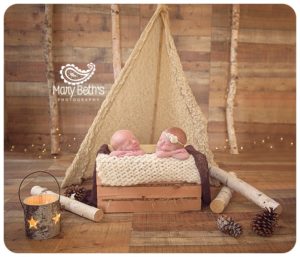 Augusta GA Newborn twins portrait | Mary Beth's Photography | Augusta GA Newborn Photographer, Augusta GA Family Photography