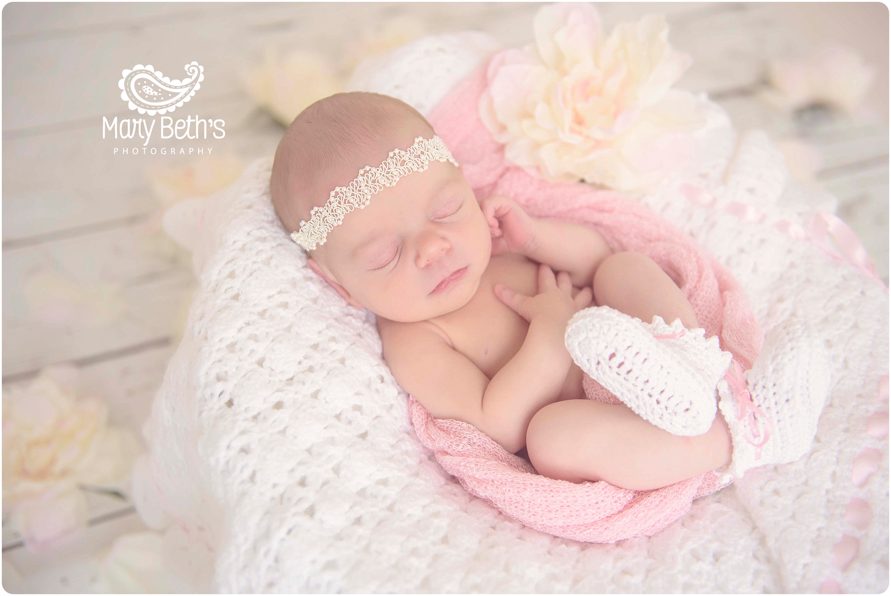 Augusta, GA Newborn Photographer II Mary Beth's Photography II Sweet Lucy Is Born!