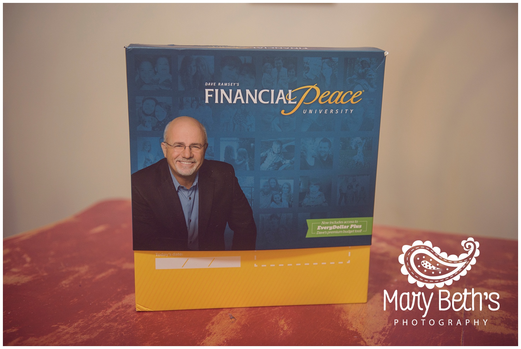Augusta GA Newborn Photographer images of Dave Ramsey's Financial Peace Course | Mary Beth's Photography