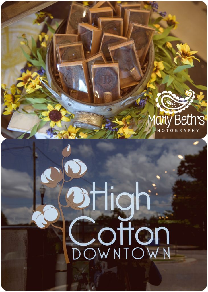 Augusta GA Photographer's images of the shop High Cotton Downtown | Mary Beth's Photography