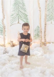 Images from an Winter Woodland Family Session for Mary Beth's Photography in Augusta, GA | Augusta GA Newborn Photographer, Augusta GA Family Photography