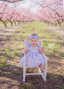 Augusta GA Newborn Photographer | Peach Blossom Portraits | Mary Beth's Photography