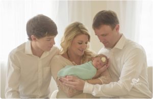 Augusta GA Newborn Photographer | Newborn Portraits | Mary Beth's Photography