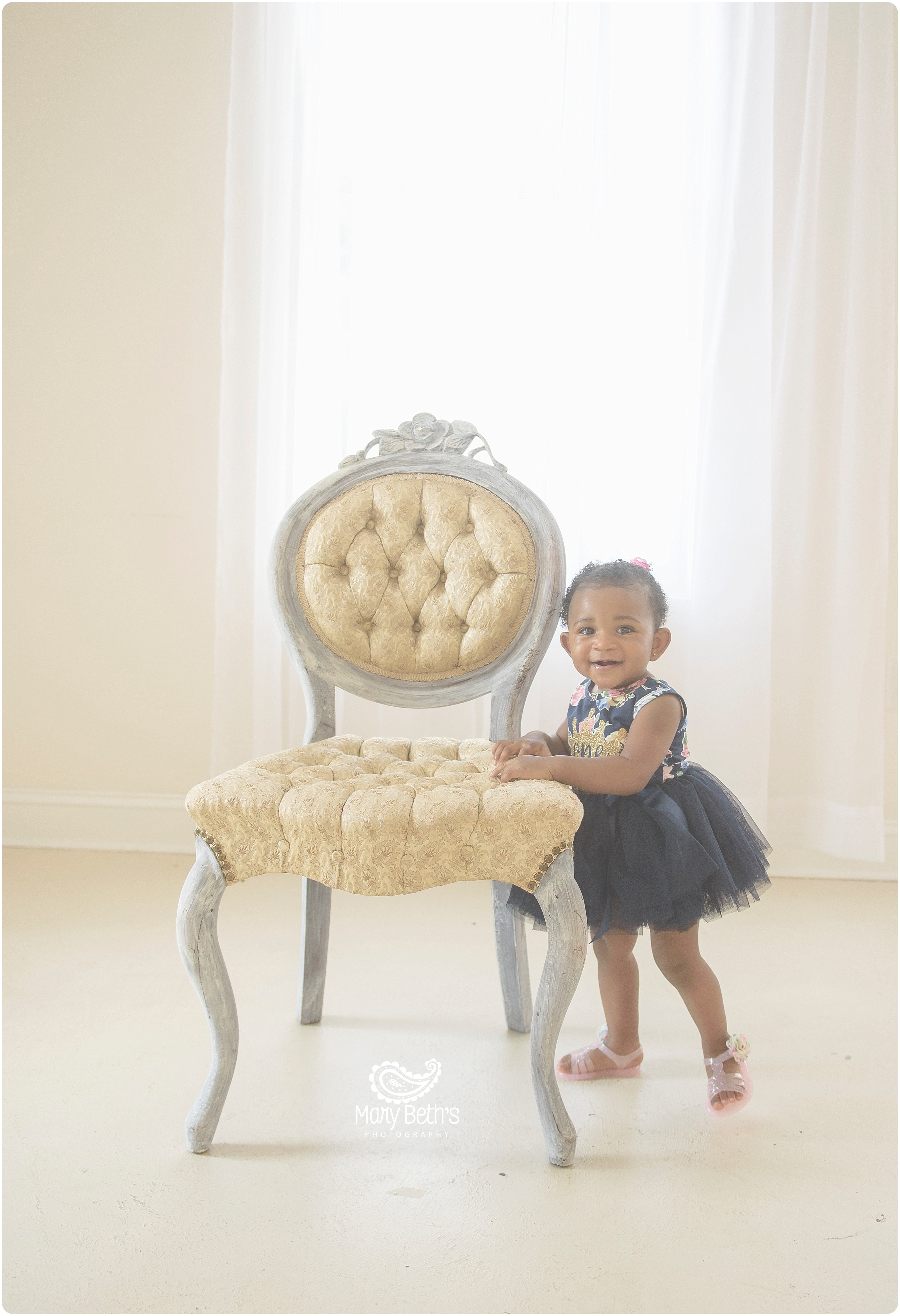 Augusta GA Newborn Photographer | First Birthday | Mary Beth's Photography