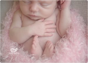 Augusta GA Newborn Photographer | Newborn Portraits | Mary Beth's Photography