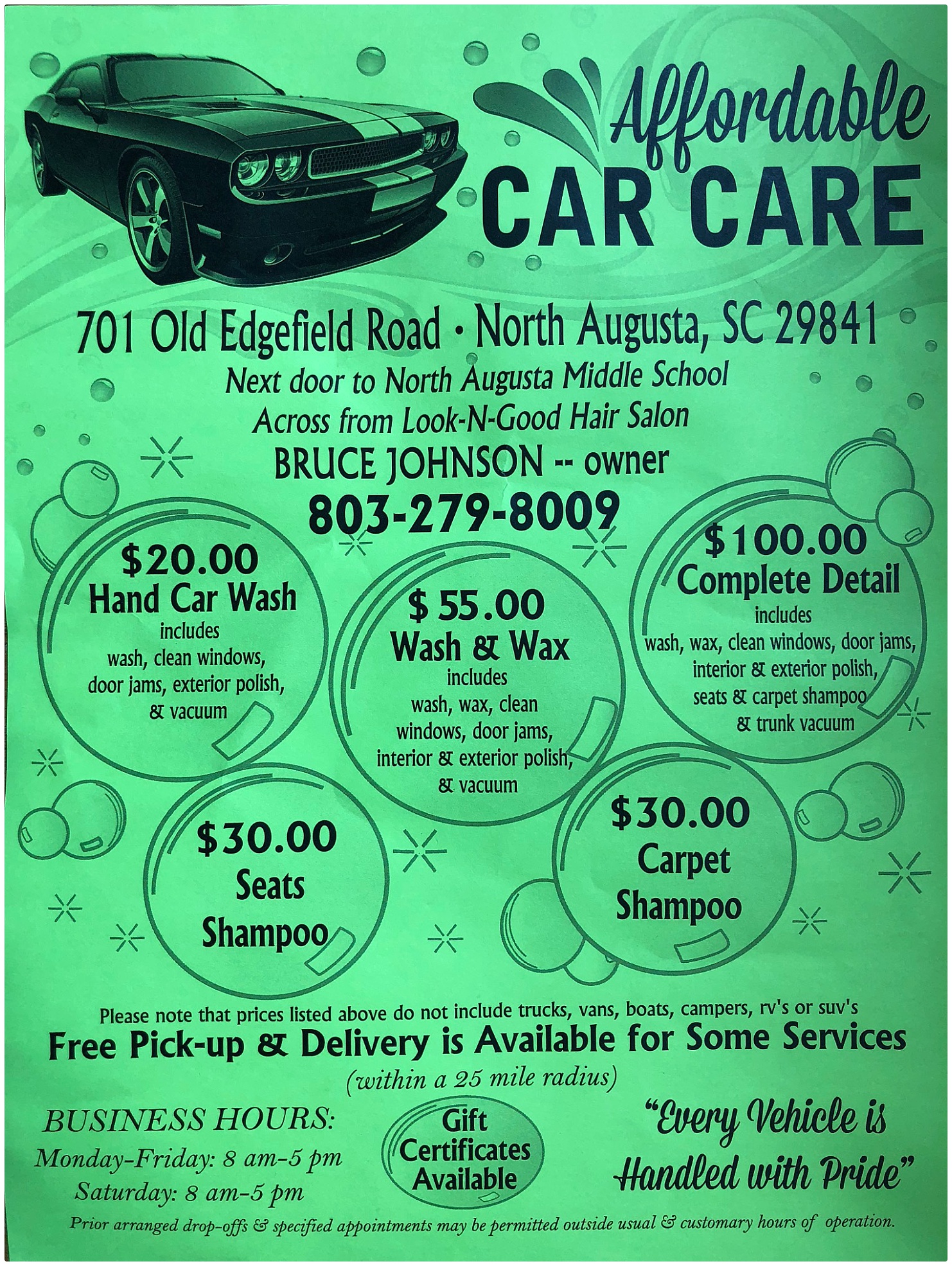 Augusta GA Newborn Photographer | Afforable Car Care | Mary Beth's Photography