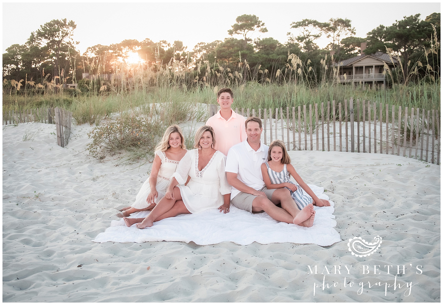 HIlton Head South Carolina Beach Family Photos