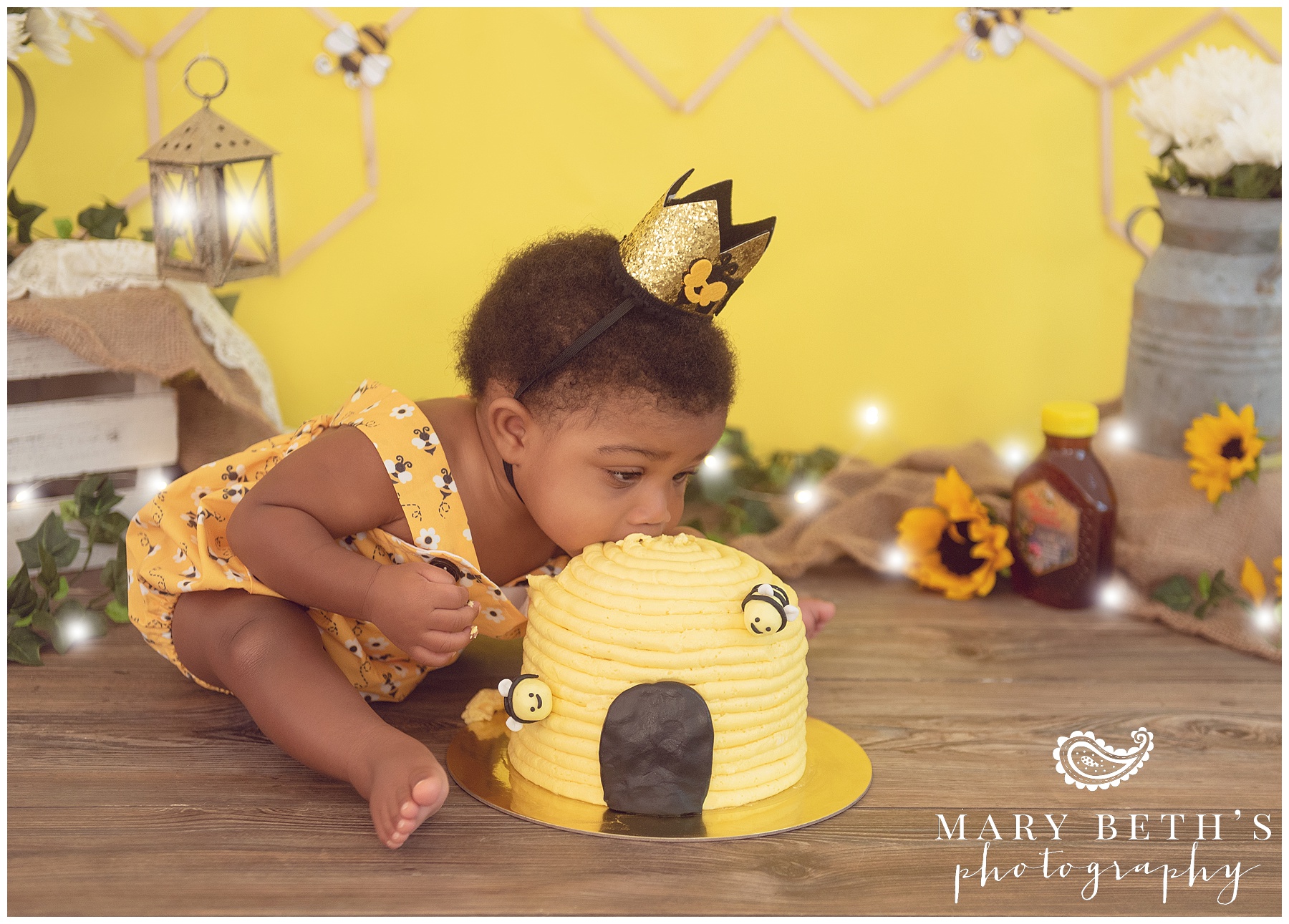 MaryBeths Photography - Augusta, GA Newborn Photographer II MaryBeths Photography II Cake Smash 1st Birthday Session_0032.jpg