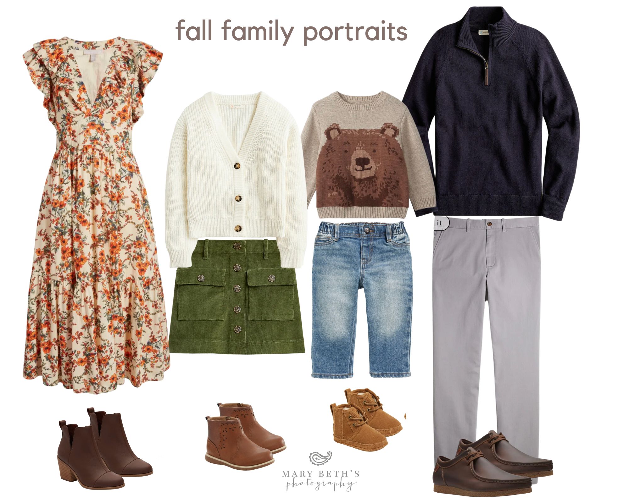 family fall outfits