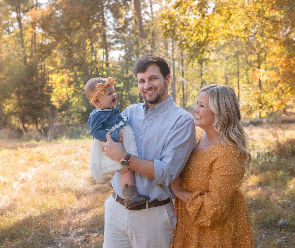 fall family portrait