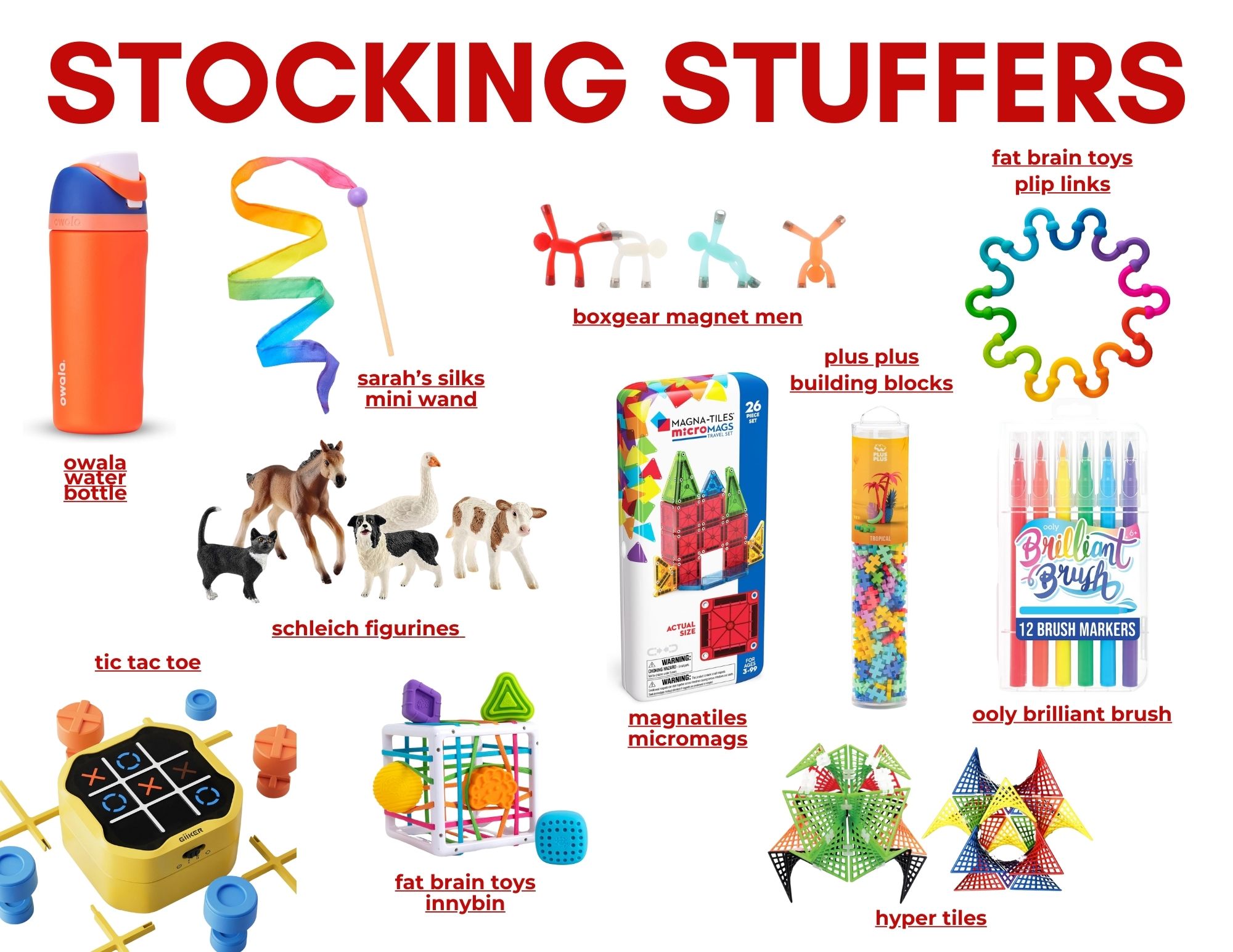 stocking stuffers gift guide