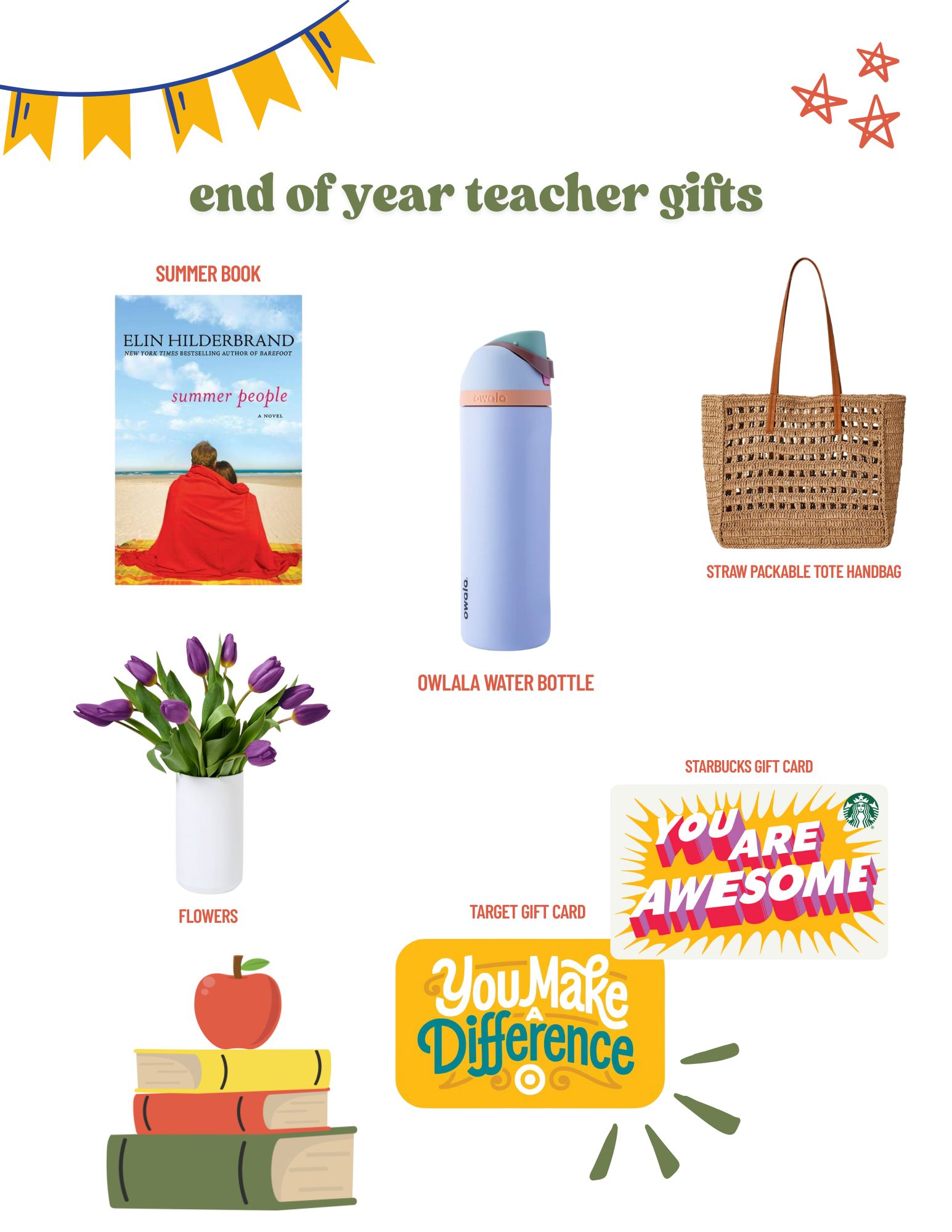 end of year teacher gift guide