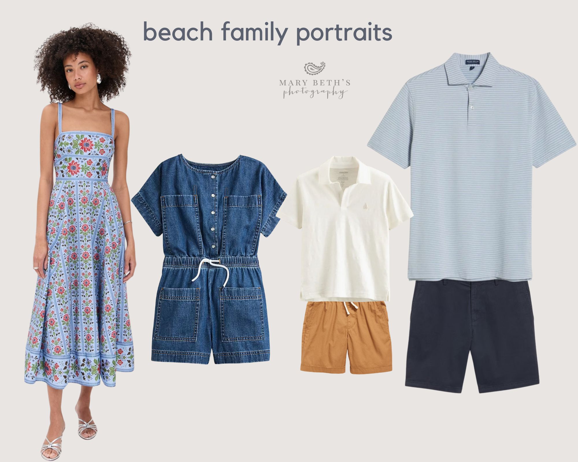 Family Beach Portraits Guide