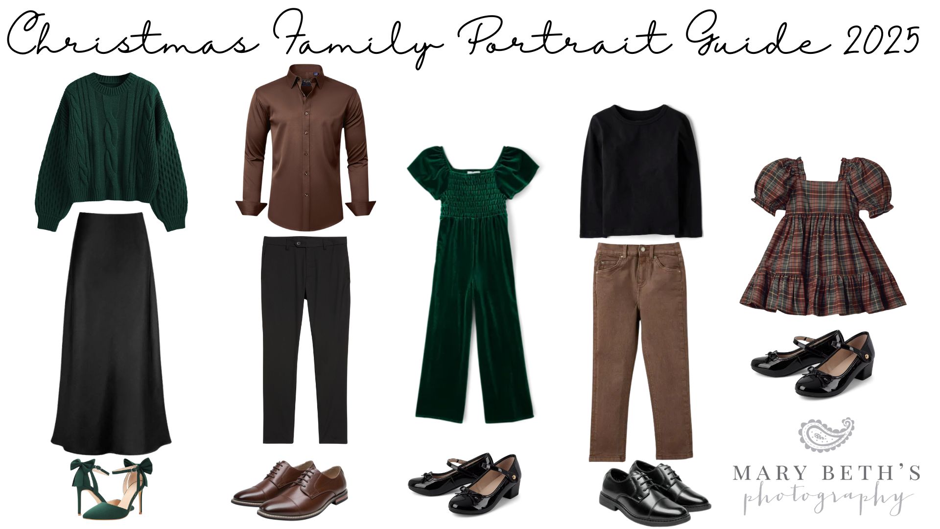 christmas family outfit guide