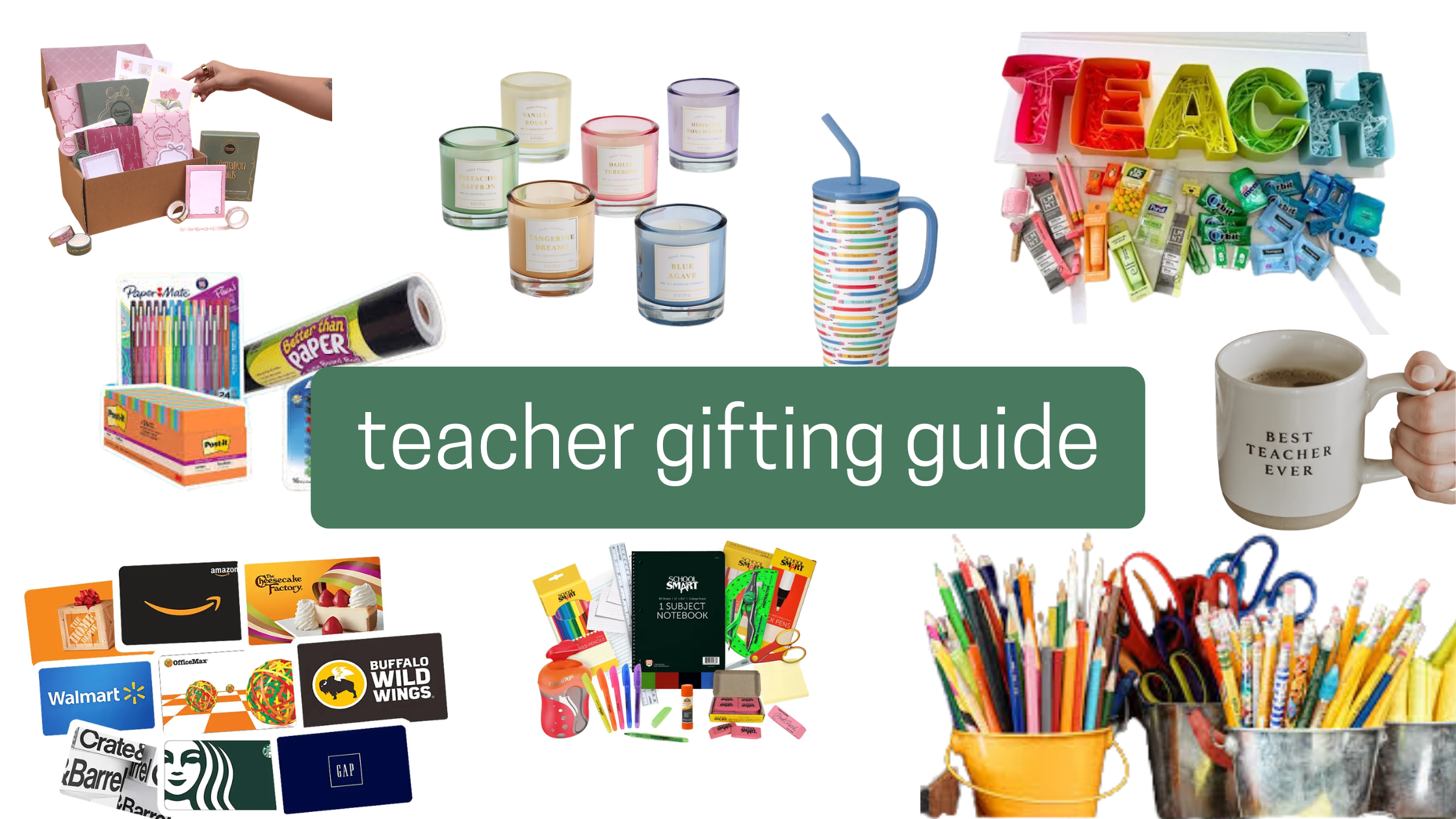 Teacher Gifting guide