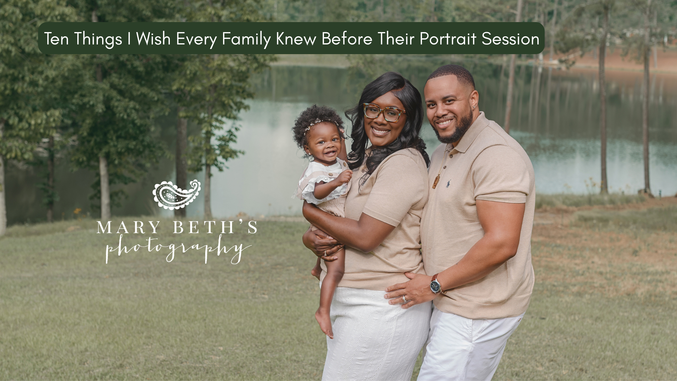 family portrait sessions